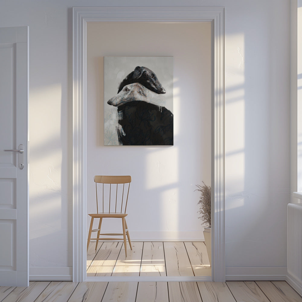 Zu allen Zeiten III | Leinwand