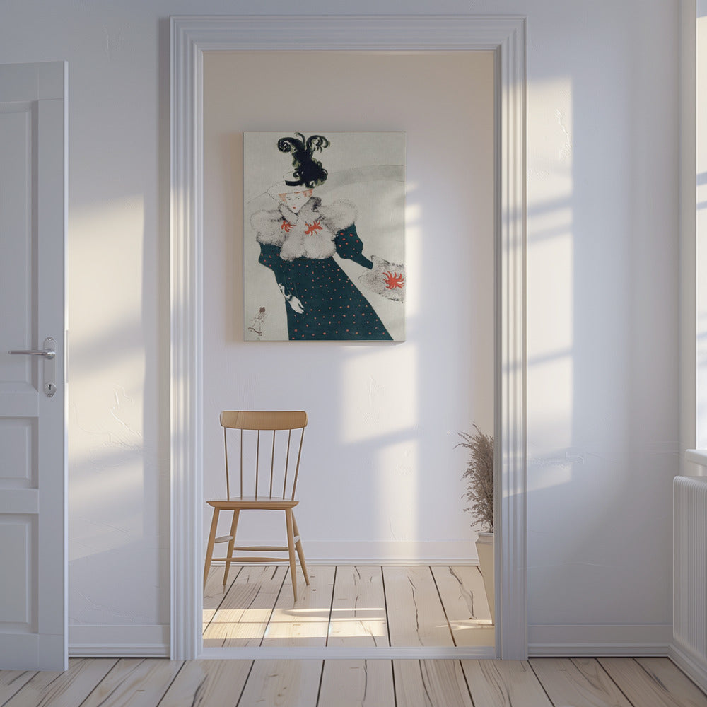 La Revue Blanche (1895) | Canvas