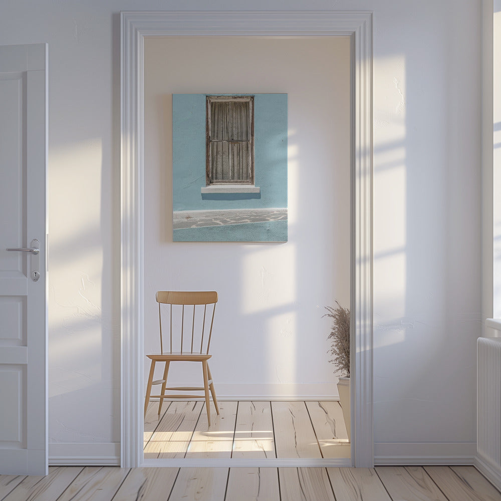 Ruhiges Fenster | Leinwand