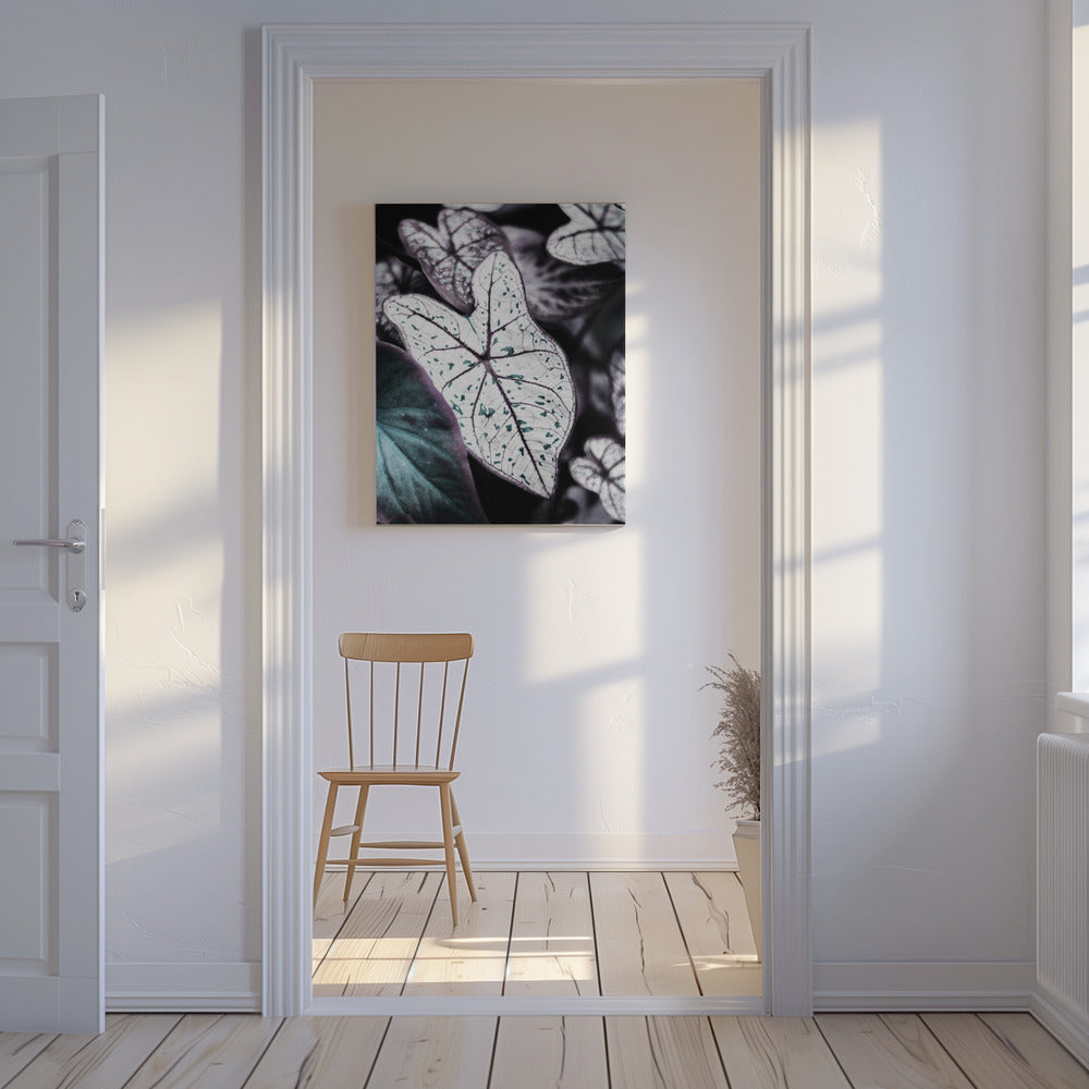 Blättergeflüster | Leinwand