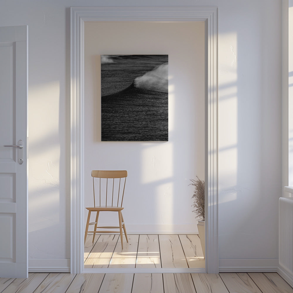 Silent Ocean Surge | Canvas