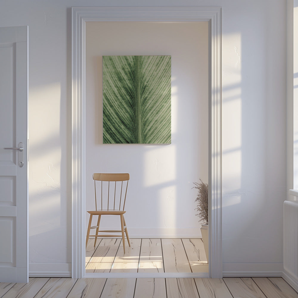 Verdant Veins | Canvas