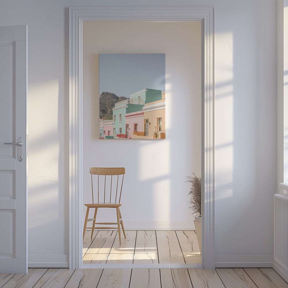 Pastell Gelassenheit | Leinwand