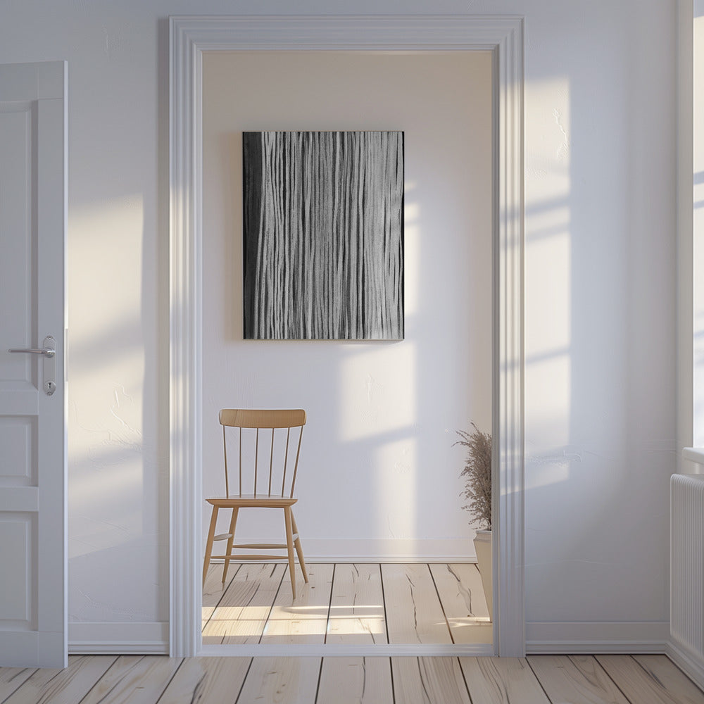 Monochrome Harmony | Canvas