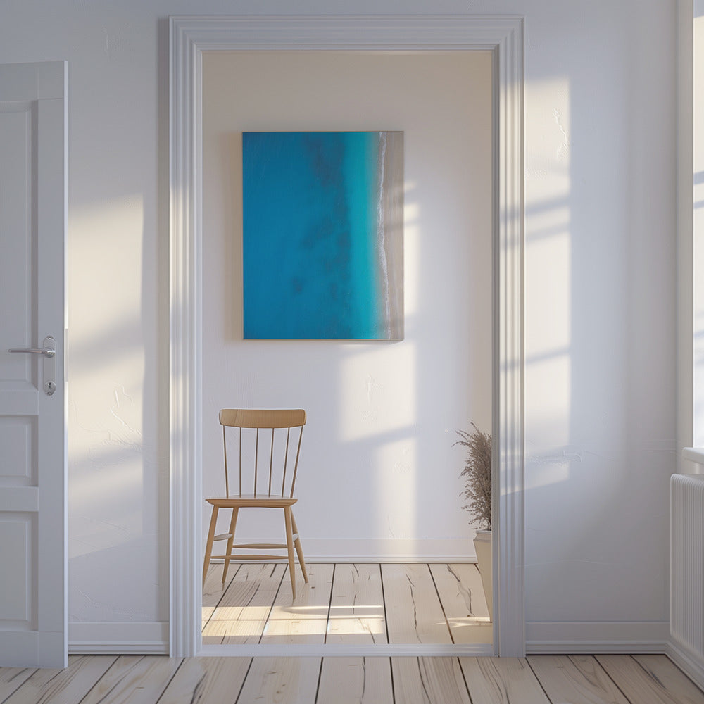 Ocean&#039;s Edge Tranquil | Canvas