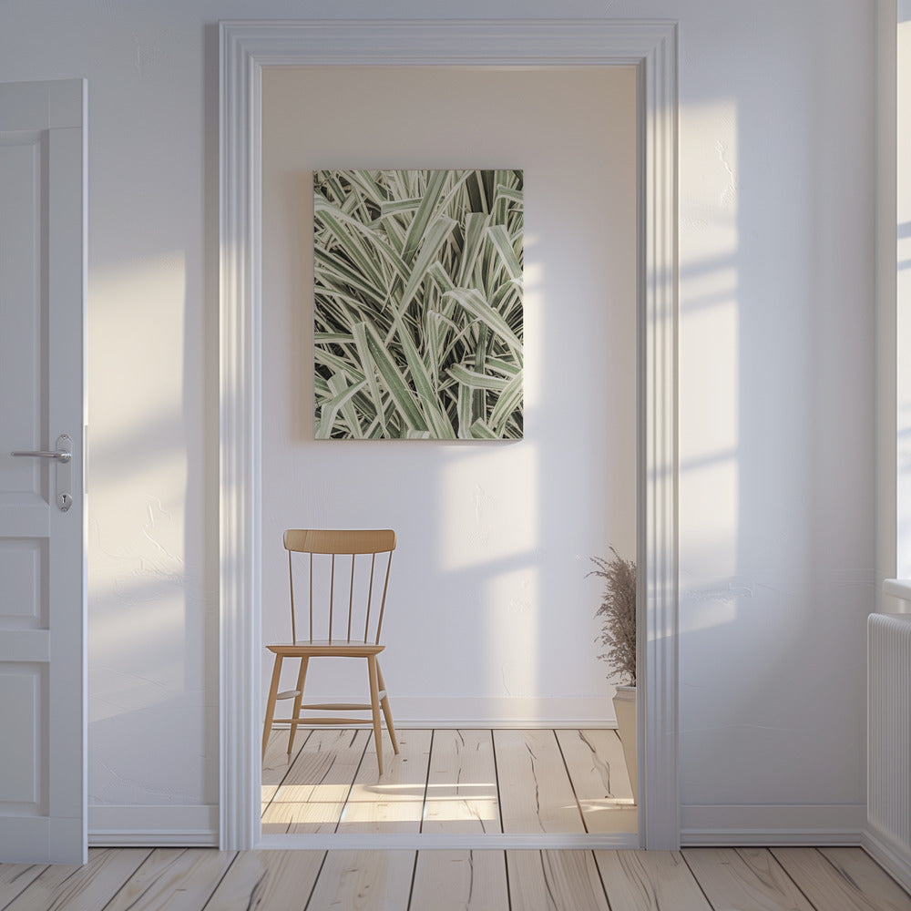 Verdant Stripes | Canvas