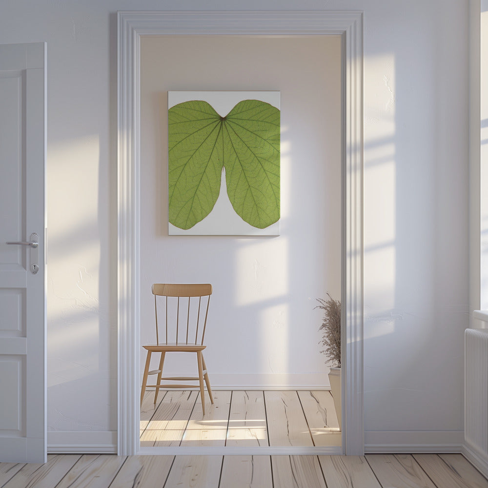 Leafy Vein Symphony | Canvas