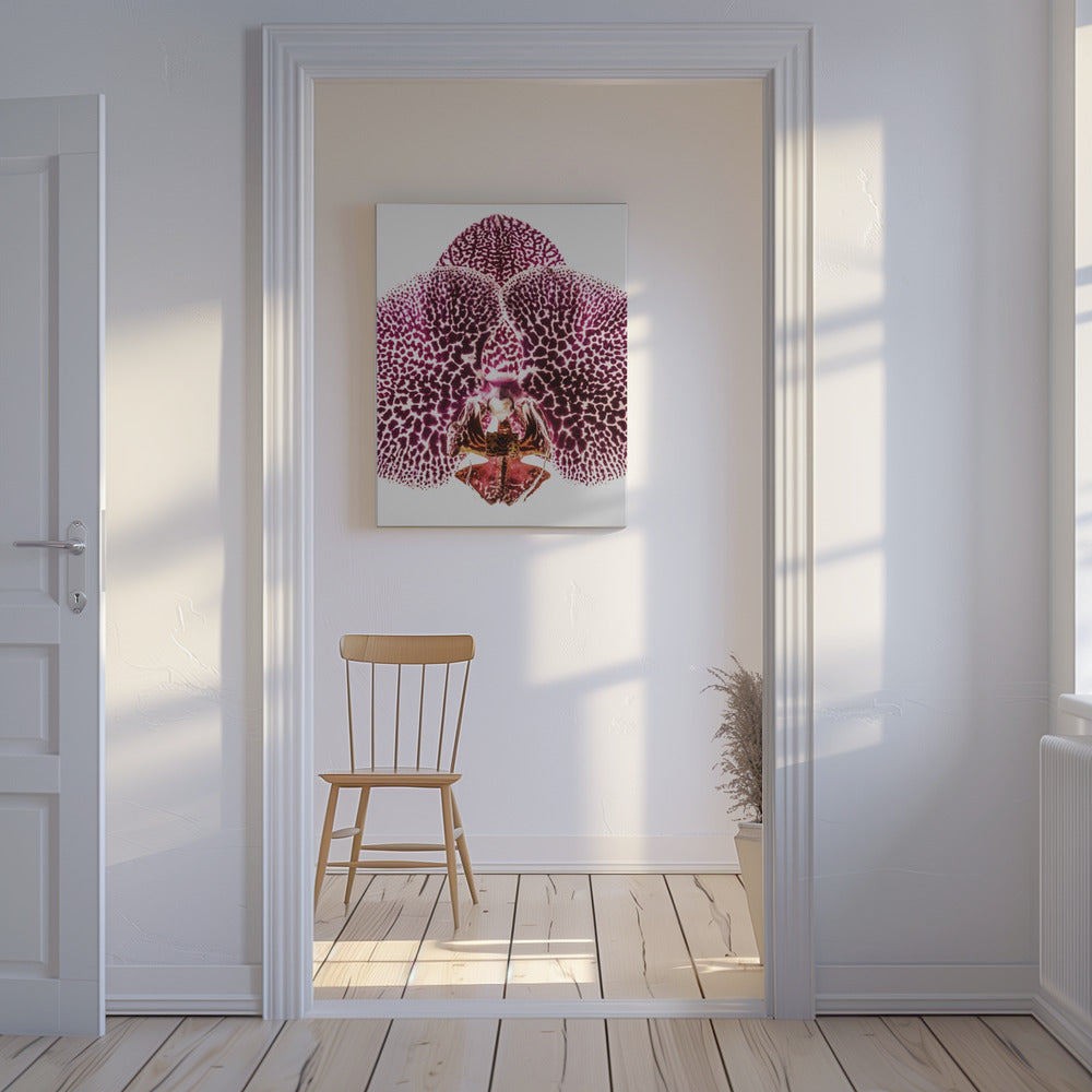 Petal Symmetry Burst | Canvas