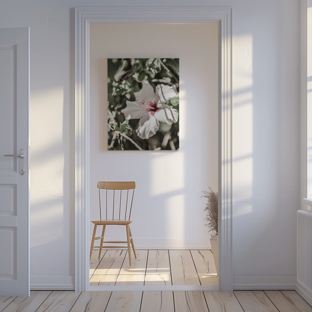 Flüsternde Blüte | Leinwand