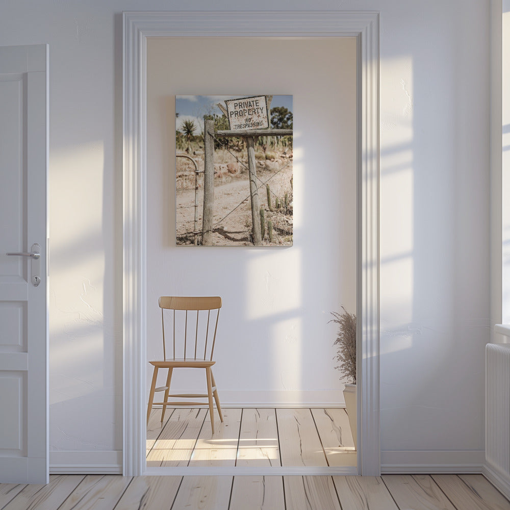 Off-Limits Pathway | Canvas