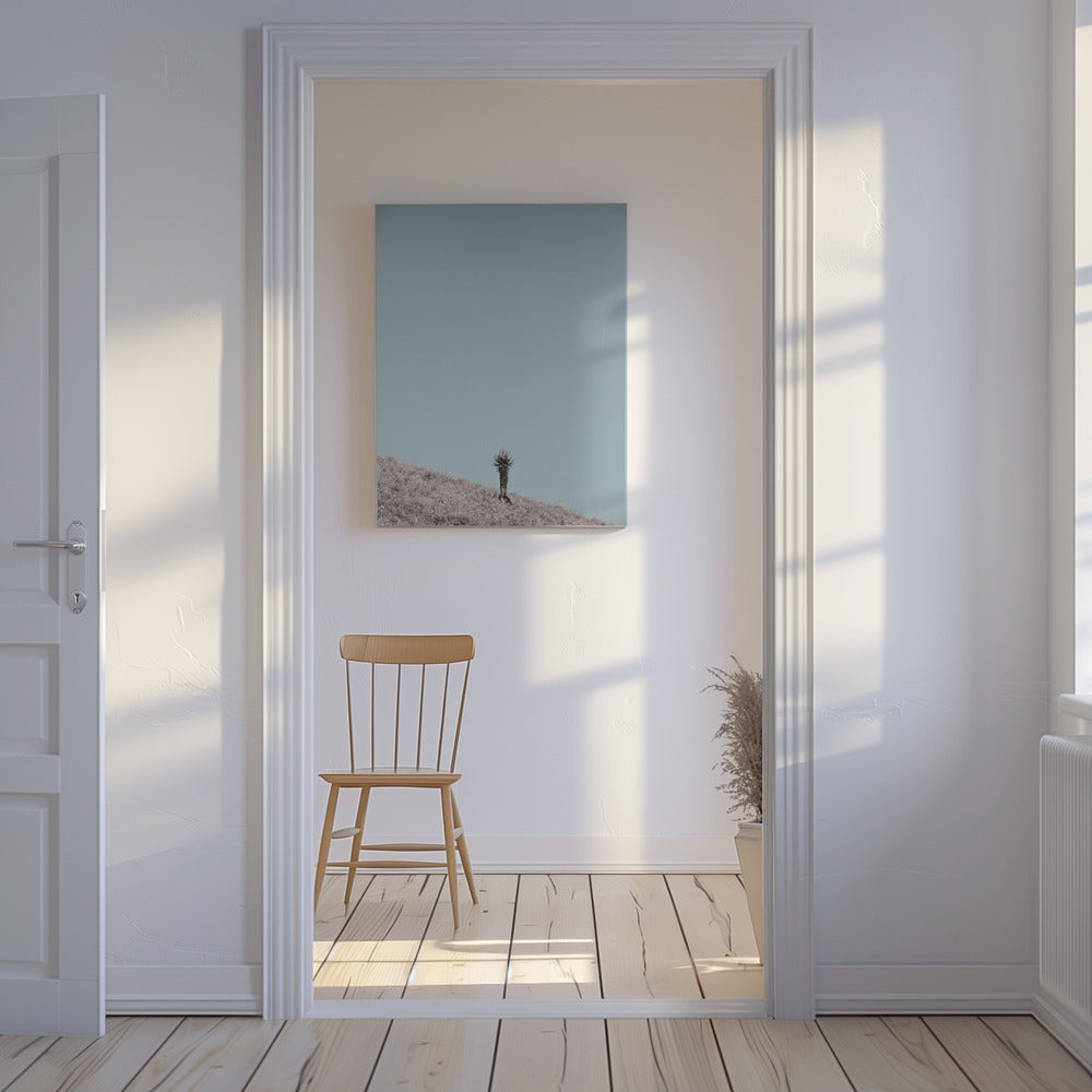 Minimalistisches Kunstwerk | Leinwand