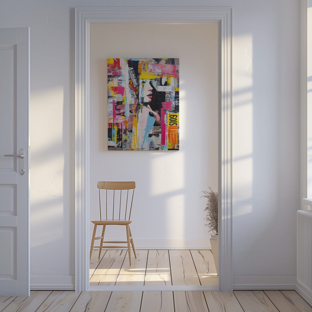 Vibrant Reflections | Canvas