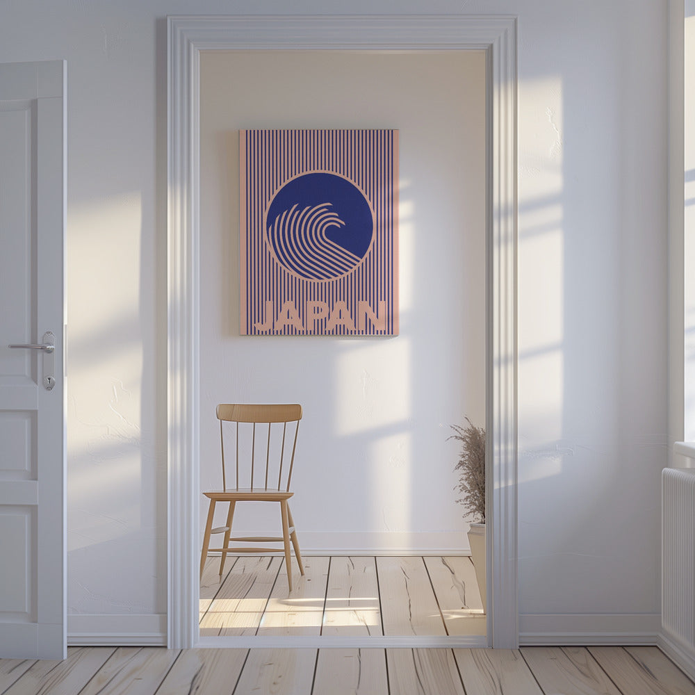 Große Welle von Japan | Leinwand