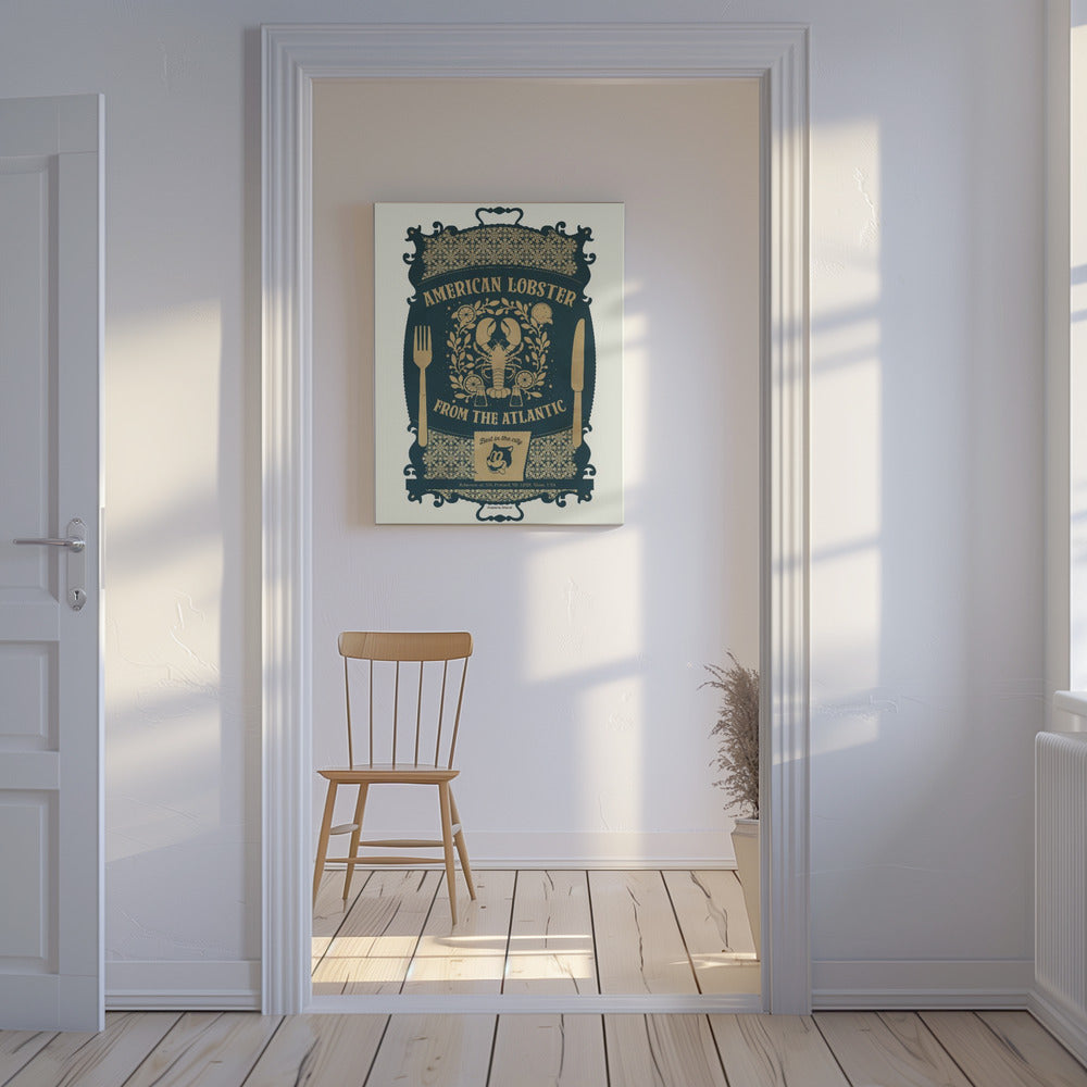 Hummer Barock Druck | Leinwand