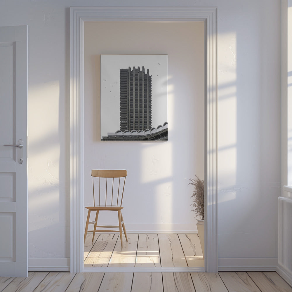 Barbican Estate | Leinwand