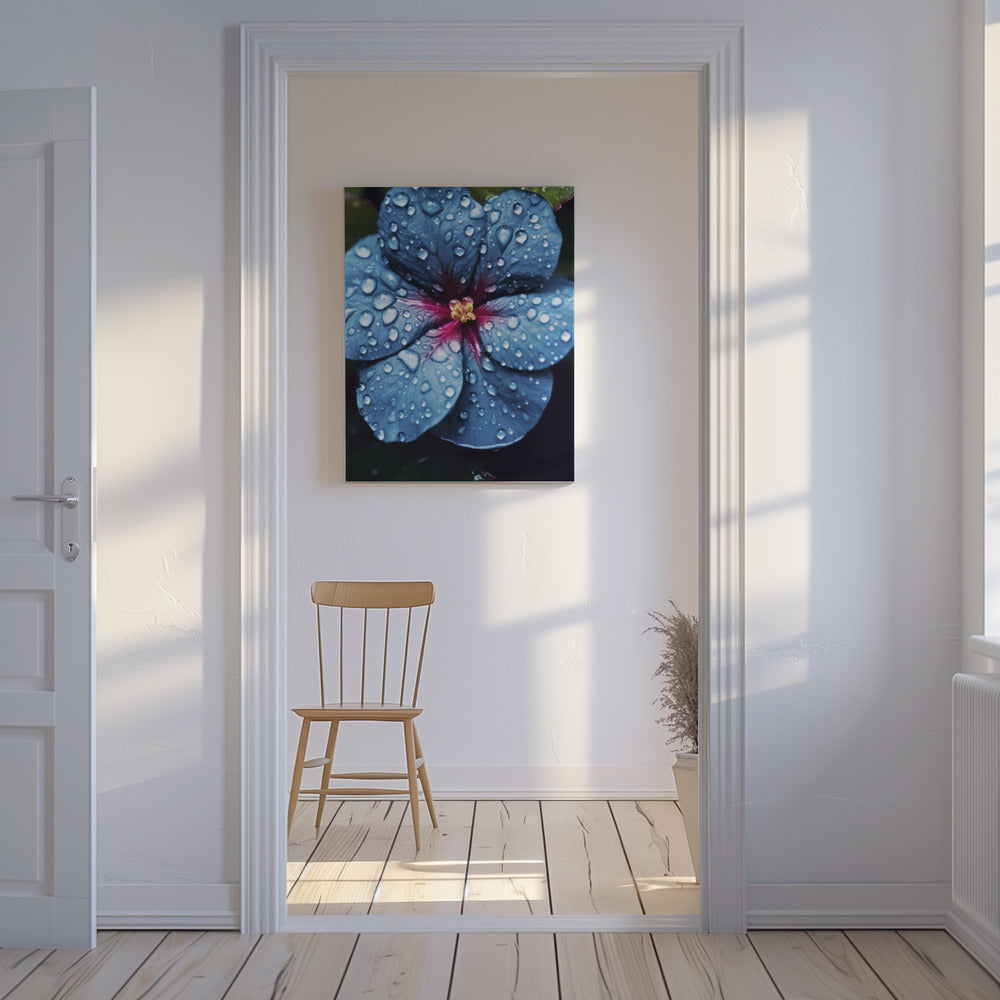 Regentropfenblüte | Leinwand
