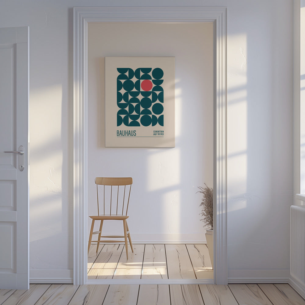 Geometrische Harmonie | Leinwand