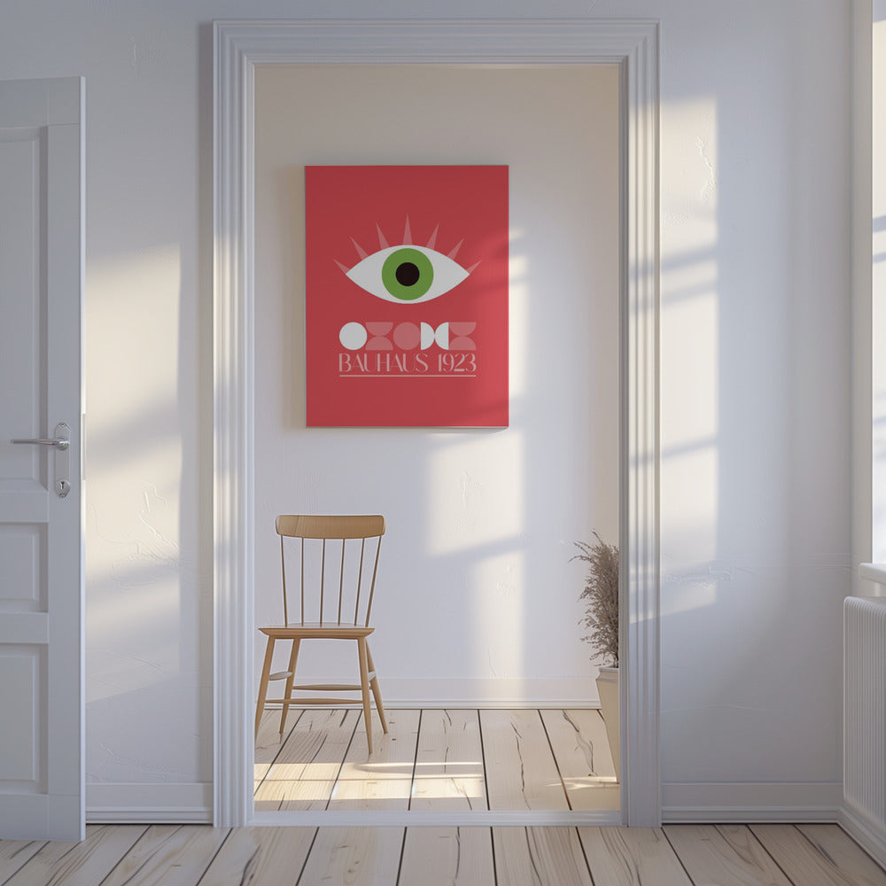 Geometrische Vision | Leinwand