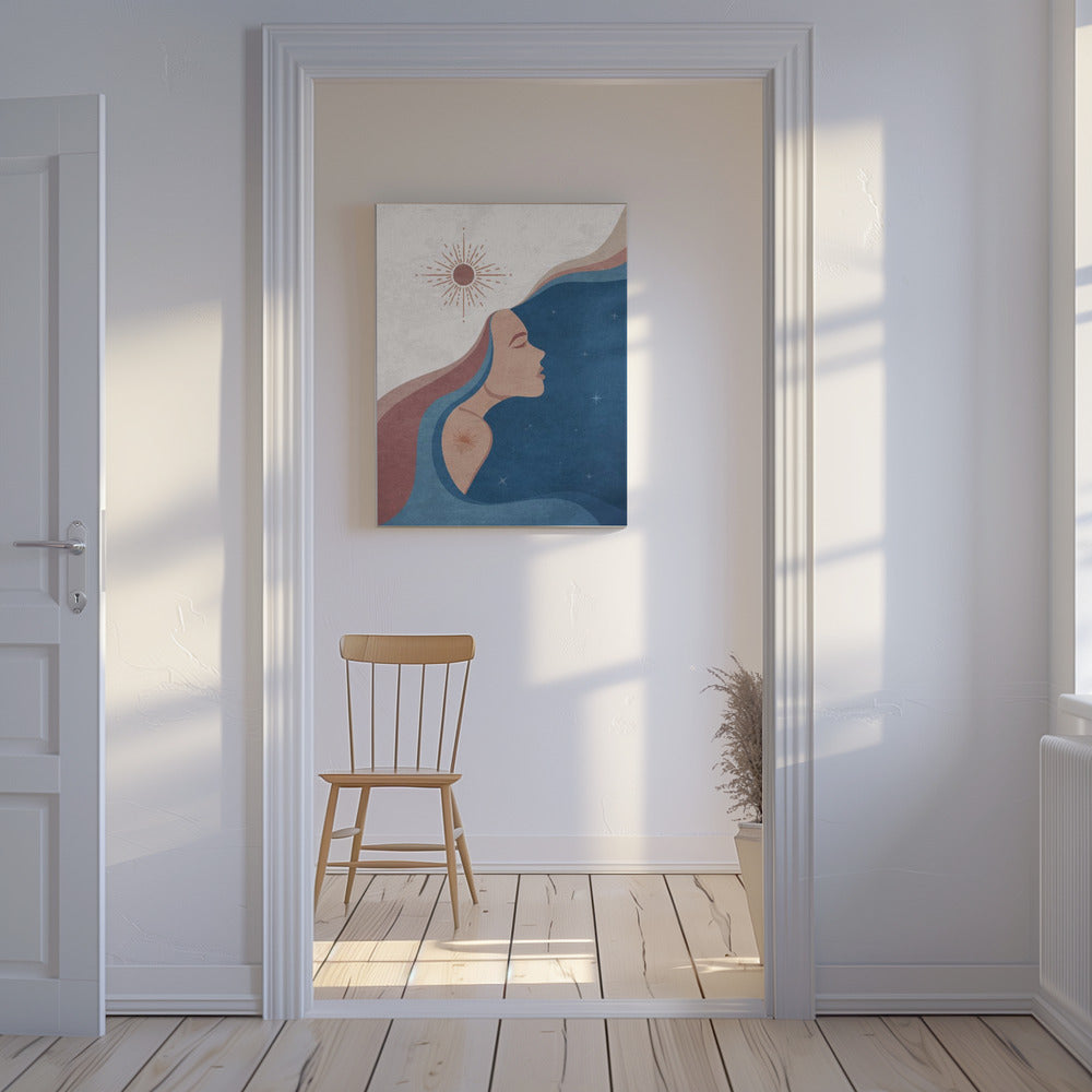 Himmlische Harmonie | Leinwand