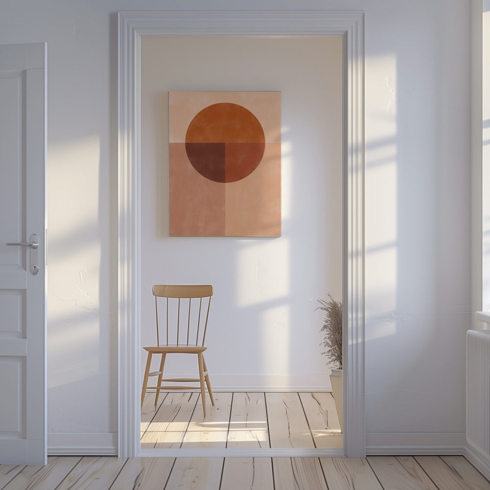 Earth Tones Balance | Canvas