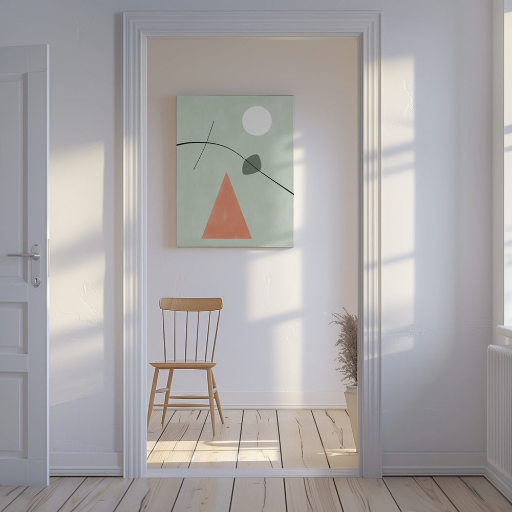 Formen in Harmonie | Leinwand