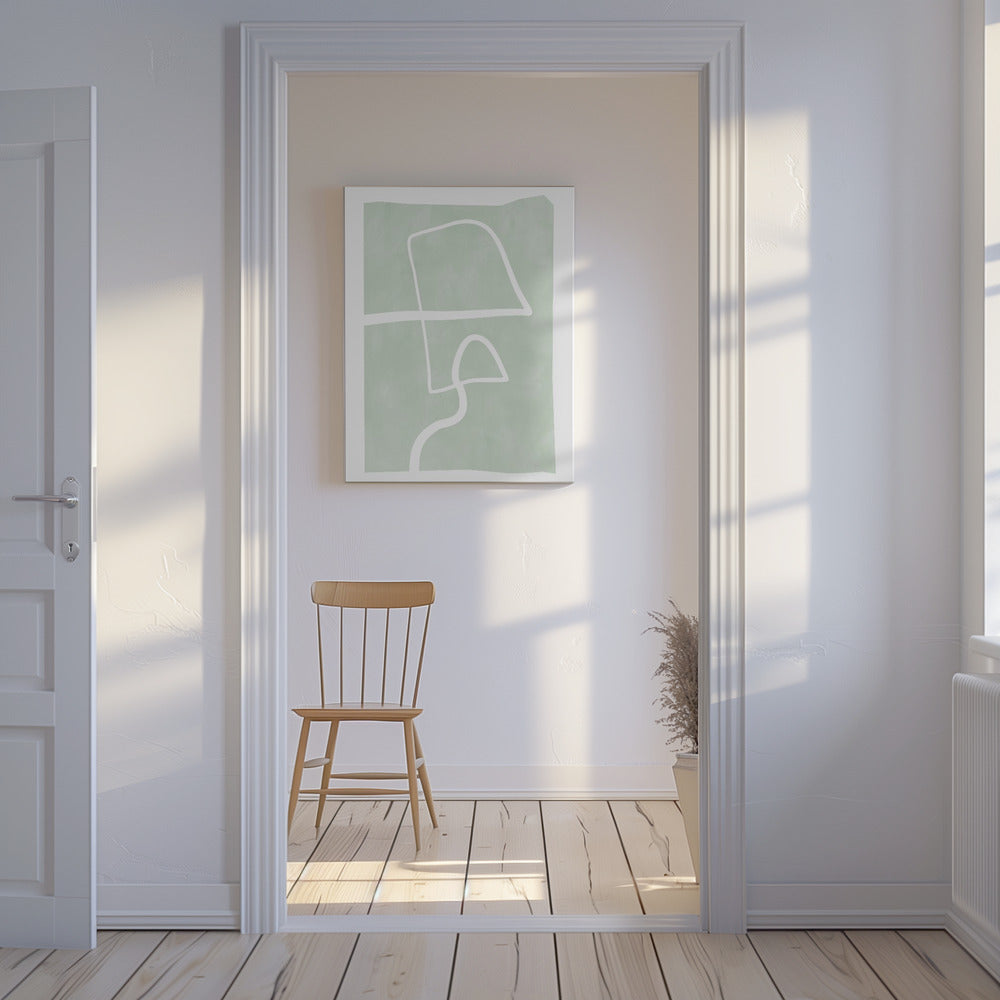 Gentle Curves Maze | Canvas