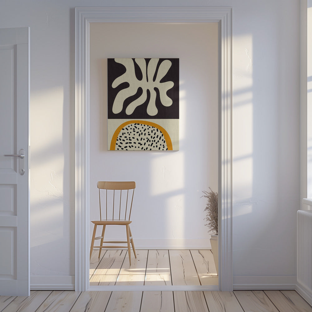 Matisse Cut Outs4 | Leinwand