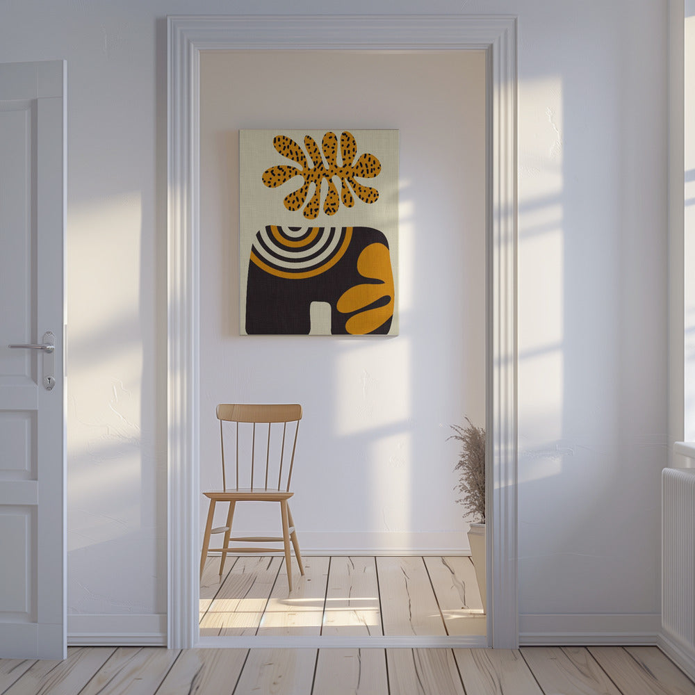 Matisse Cut Outs8 | Leinwand