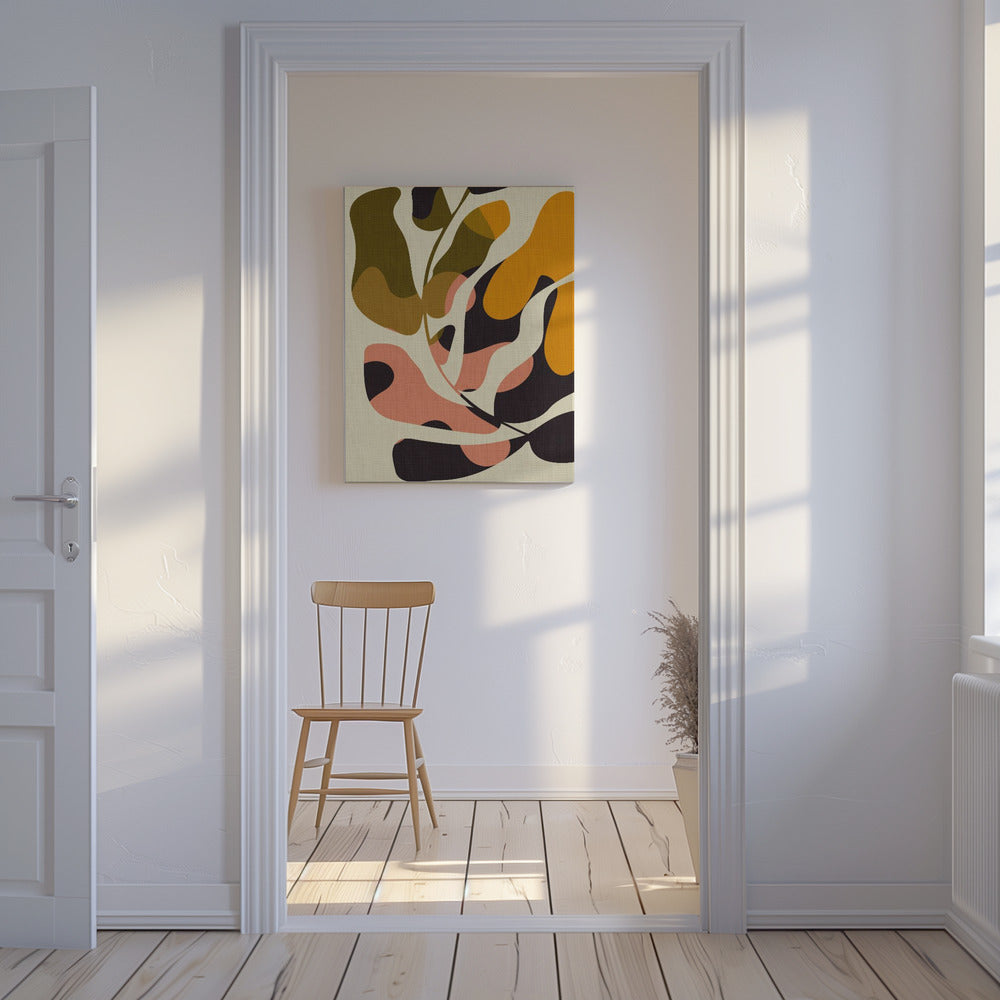 Mid Century Matisse Kopie | Leinwand