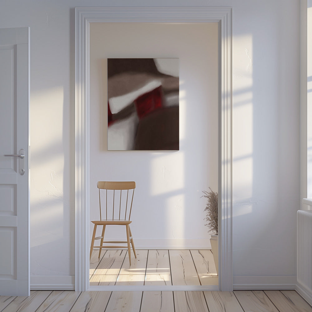 Der Weg | Leinwand