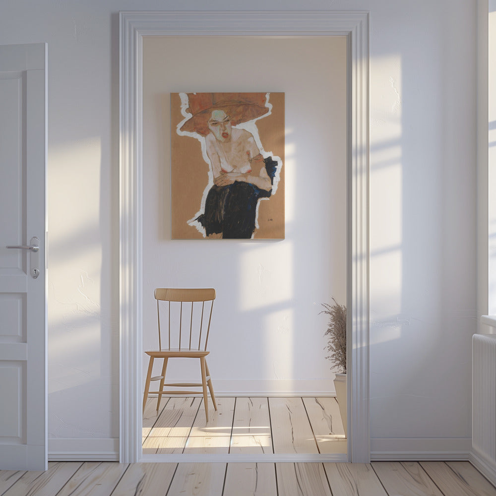 Die Hämische 1910 | Canvas