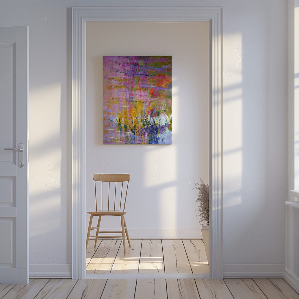 Lebendige Reflexionen | Leinwand