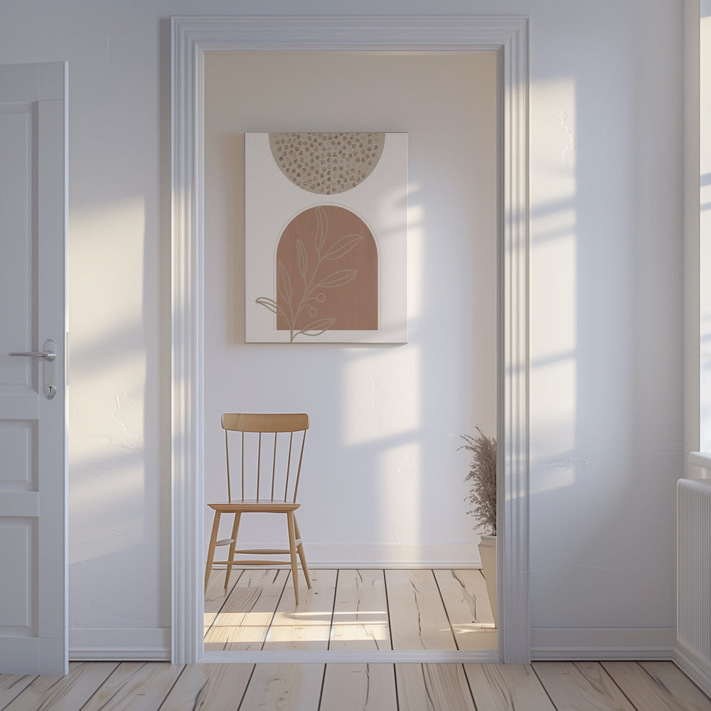 Boho Beige 2 | Leinwand