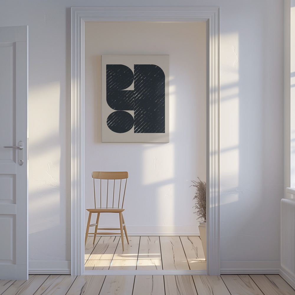 Geometrische Harmonie | Leinwand