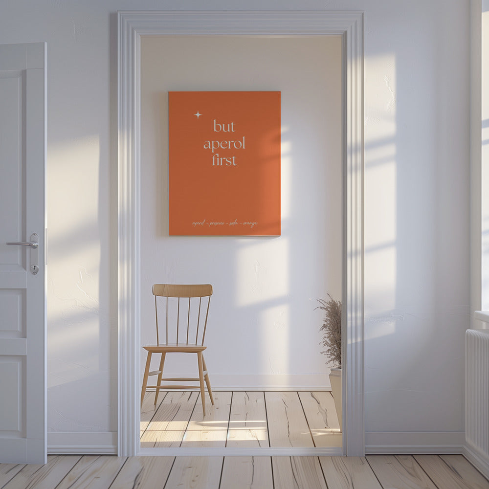 Aperol | Leinwand