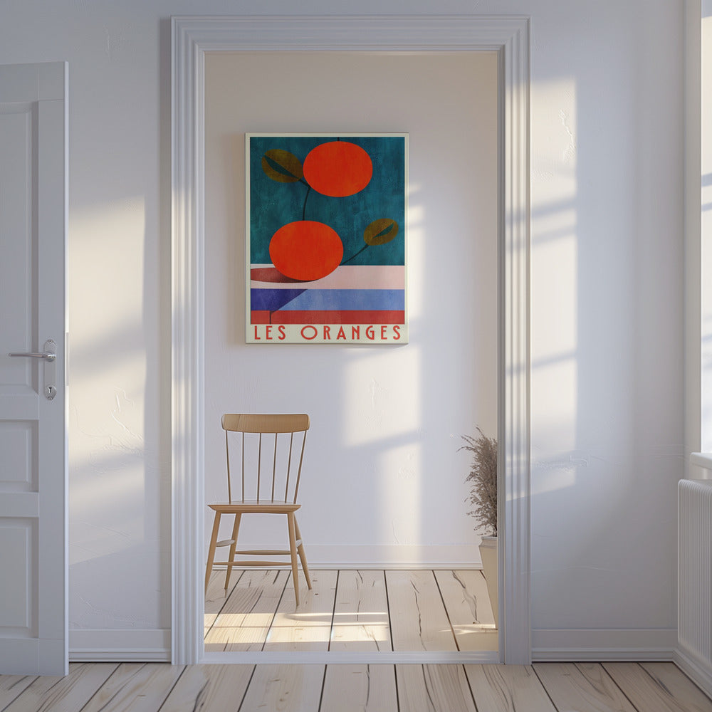 Les Oranges | Leinwand