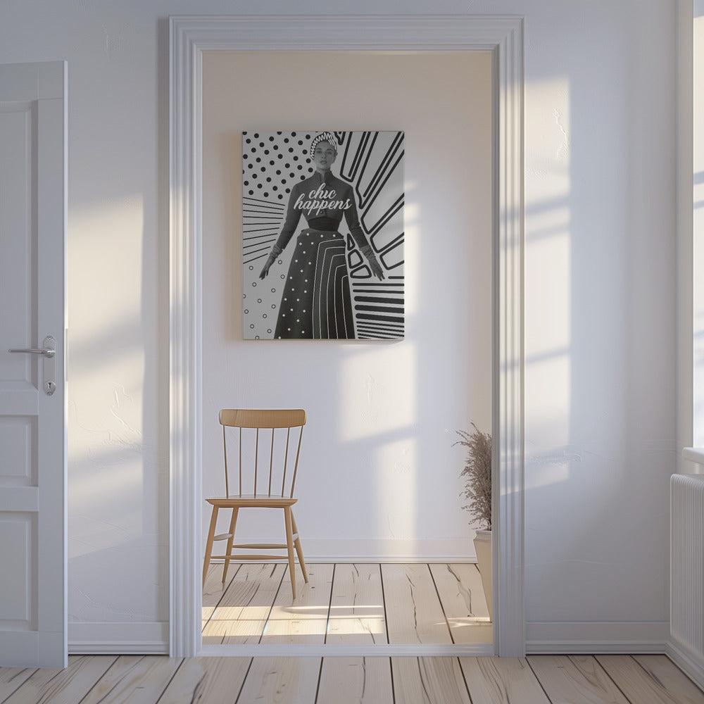 Chic Happens | Canvas