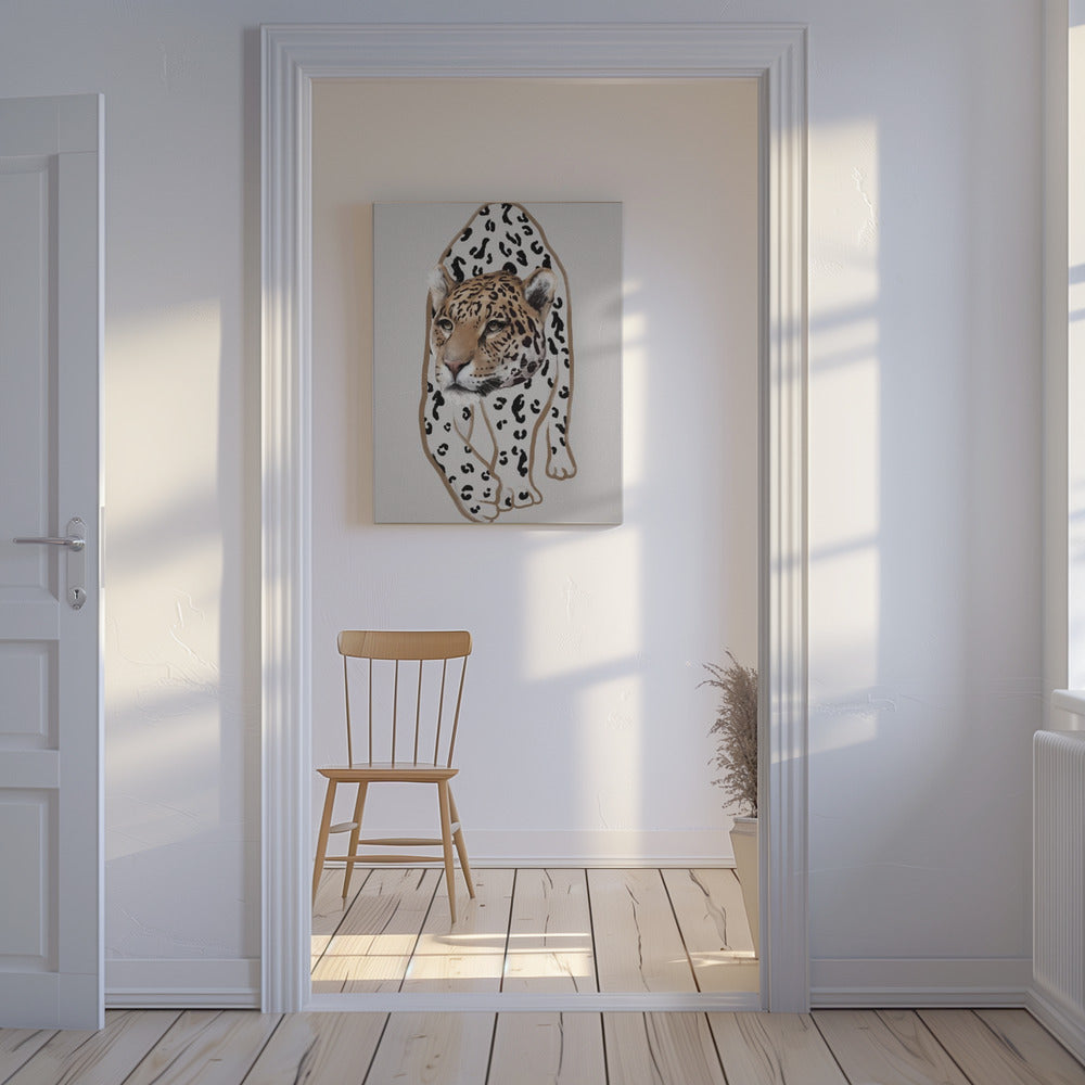 Il Leopardo Nr.I | Leinwand