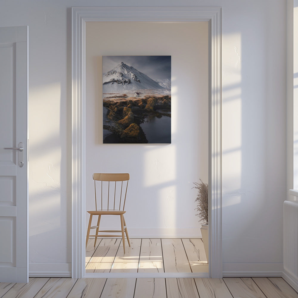 "Friedliche Einsamkeit" | Leinwand