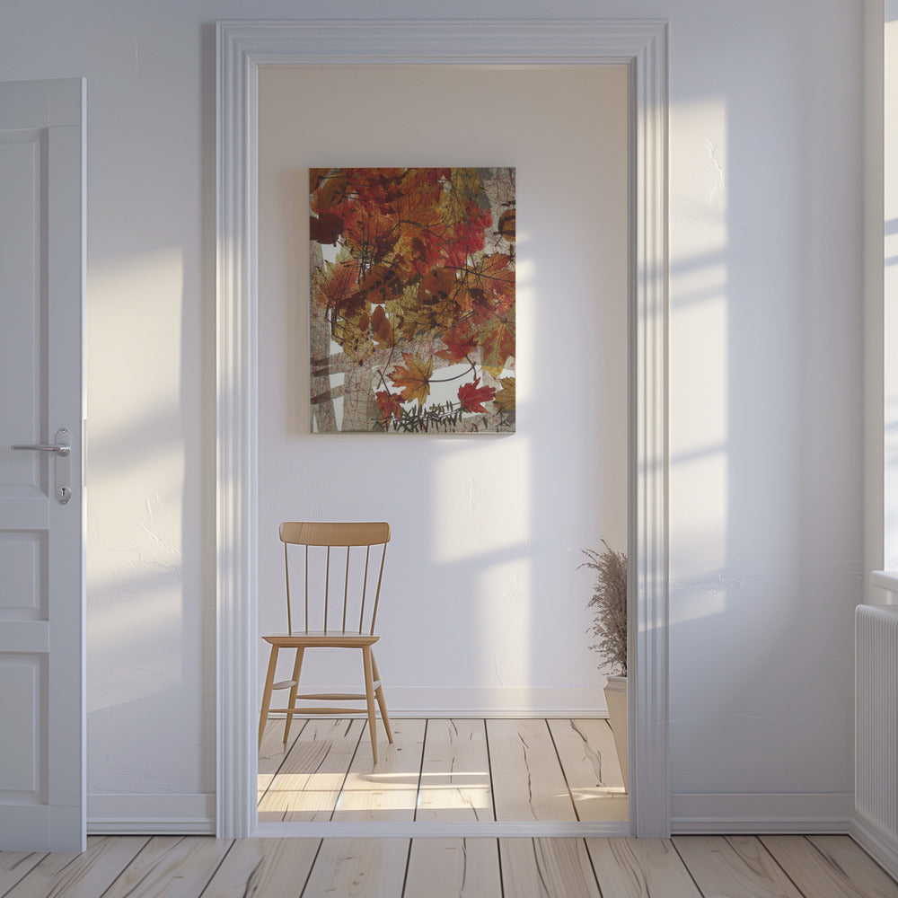 Herbstfantasie | Leinwand