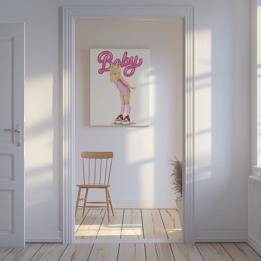 Baby Spice | Leinwand