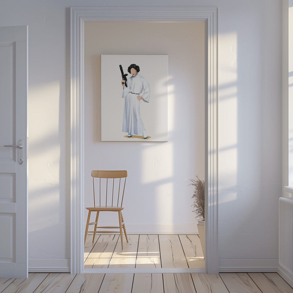 Prinzessin Leia | Leinwand