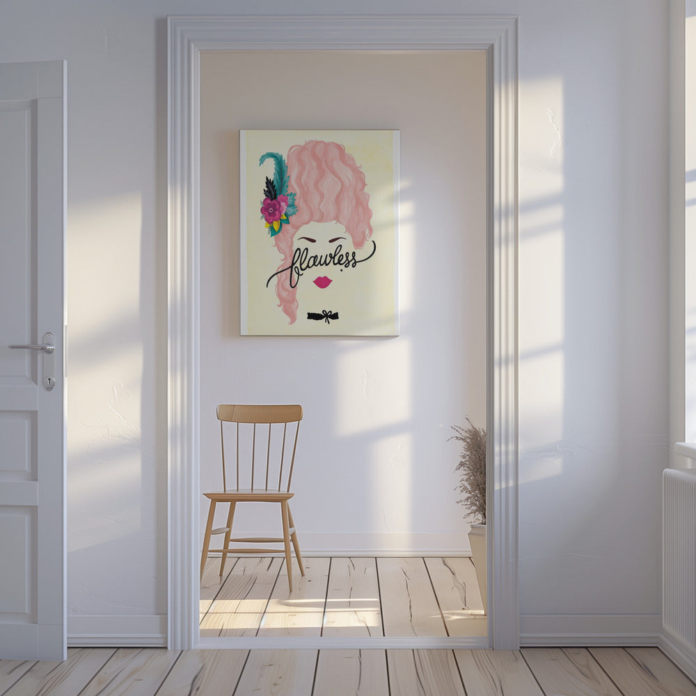 Makellose Marie Antoinette | Leinwand