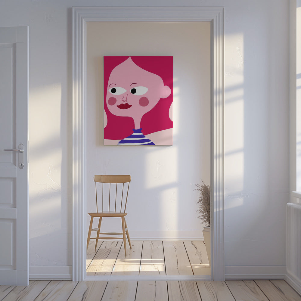 Whimsical Stripes | Canvas