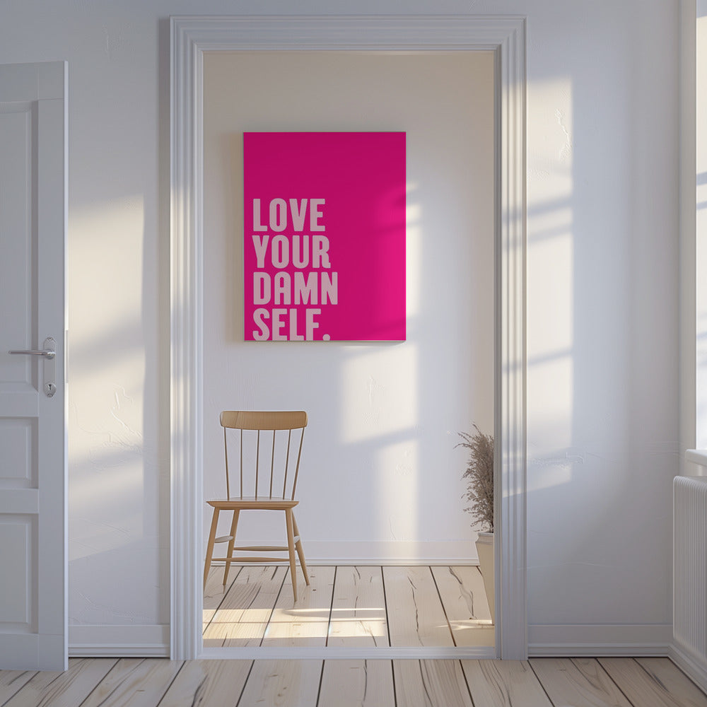 Self-Love Boldly | Canvas