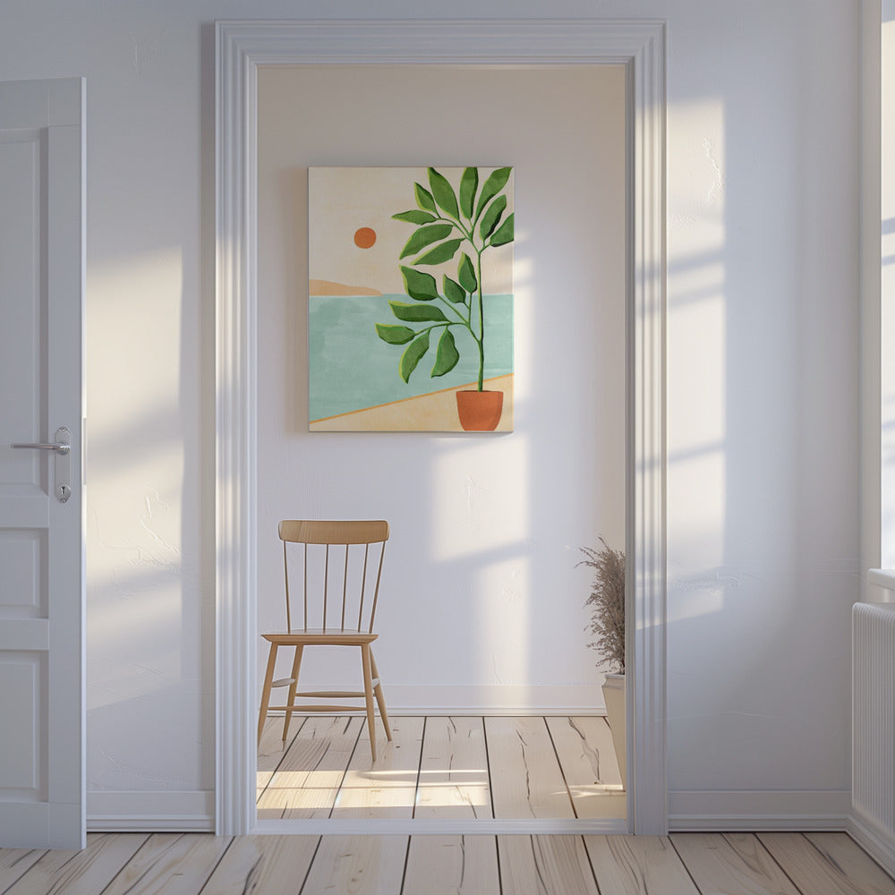 Escape To the Coast | Canvas