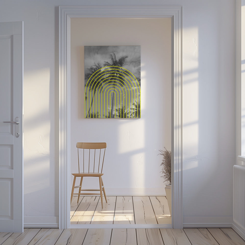 Tropical Echoes | Canvas