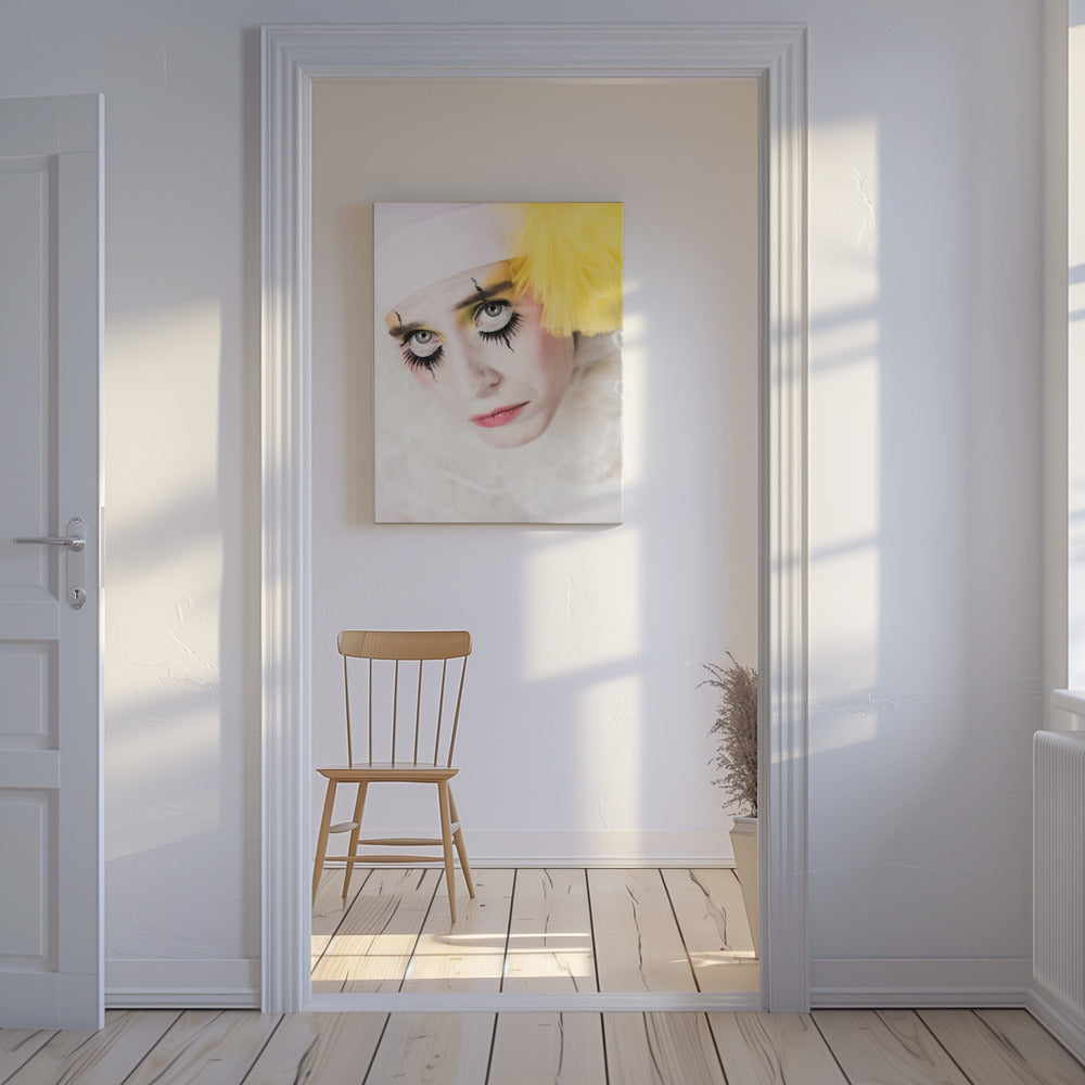 Pierrot der Clown | Leinwand