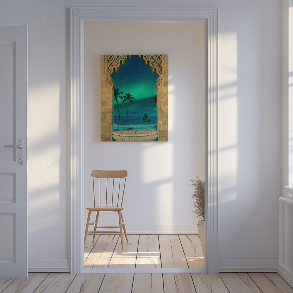 Portal In To The Night | Canvas