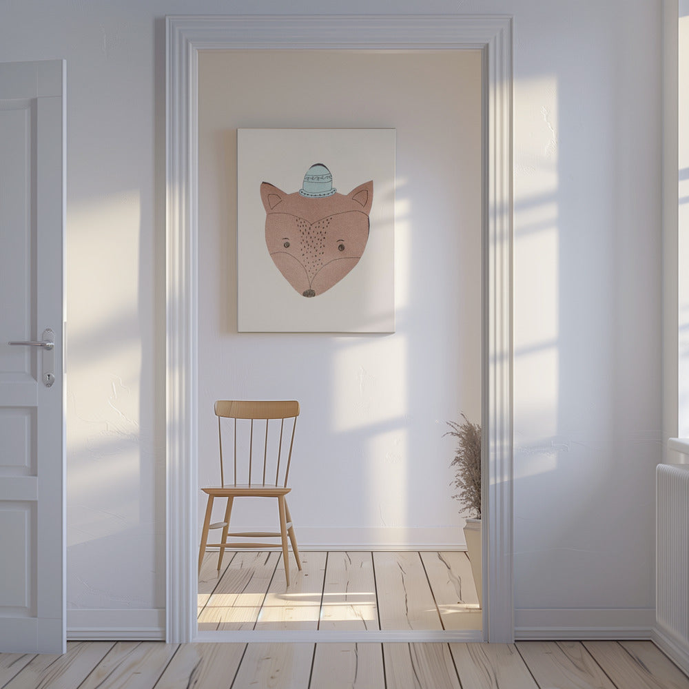 Kleiner Fuchs | Leinwand